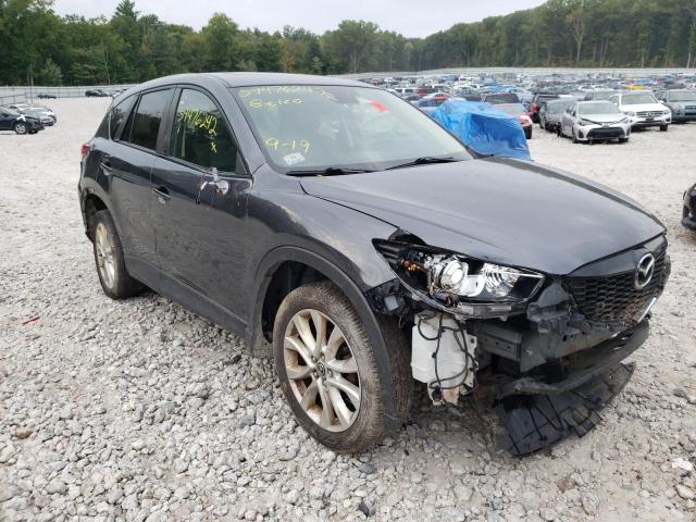 Vehiculos salvage en venta de Copart Warren, MA: 2014 Mazda CX-5 GT