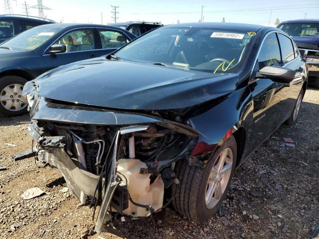 2019 CHEVROLET MALIBU LS - 1G1ZB5ST5KF120228