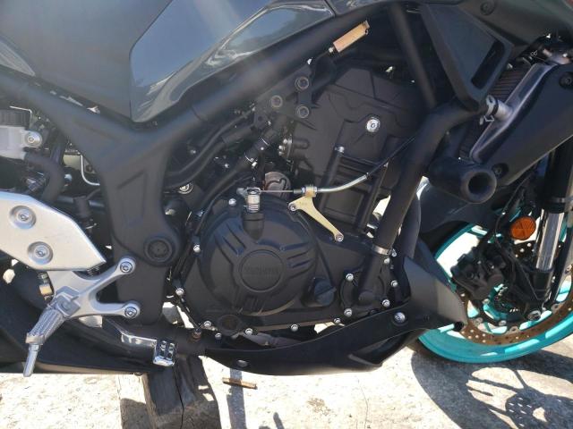 2022 YAMAHA MT-03 MH3RH20Y1NK007425
