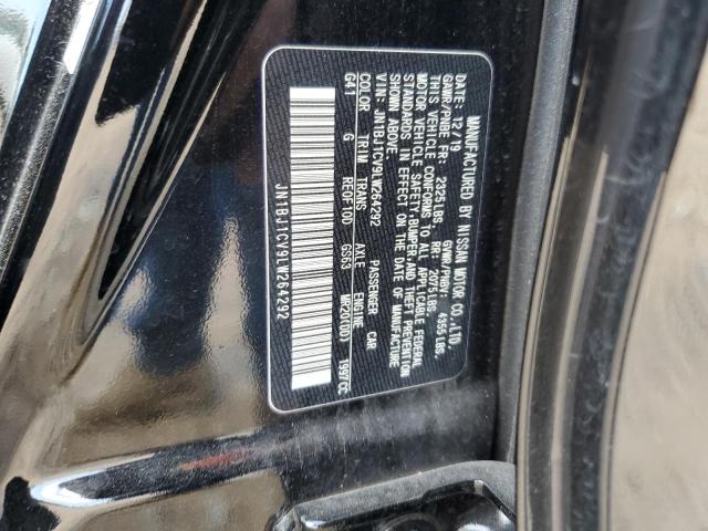2020 NISSAN ROGUE SPOR - JN1BJ1CV9LW264292