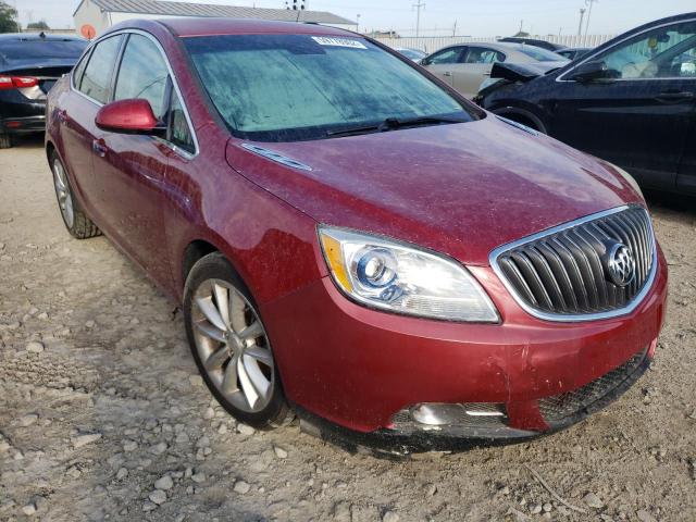 Salvage cars for sale from Copart Columbus, OH: 2012 Buick Verano CON