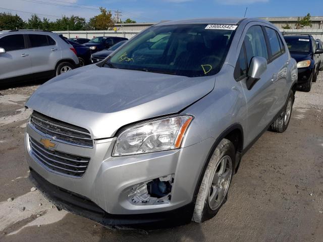 2015 CHEVROLET TRAX 1LS KL7CJPSB7FB094065