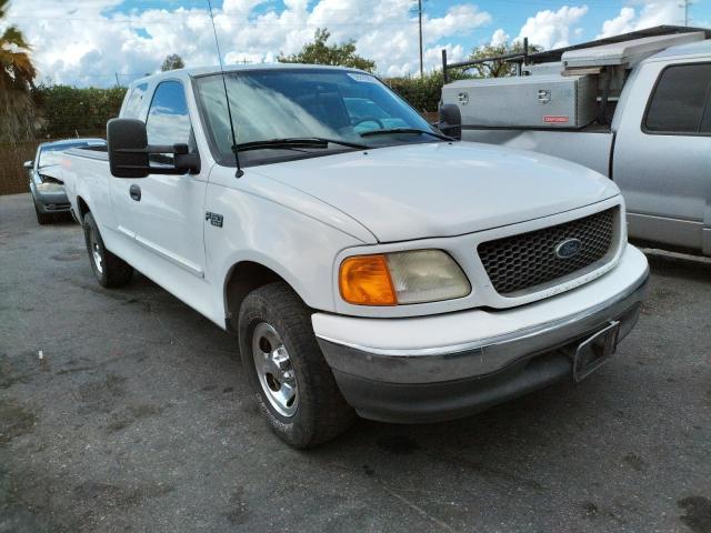 Salvage trucks for sale at San Martin, CA auction: 2004 Ford F-150 Heri