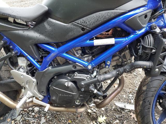 2022 SUZUKI SV650 A JS1VP55B9N7100213