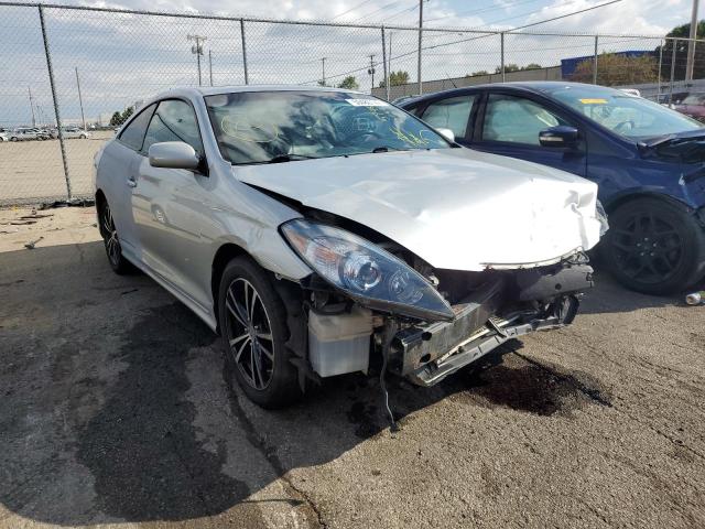 Salvage cars for sale from Copart Moraine, OH: 2007 Toyota Camry Sola