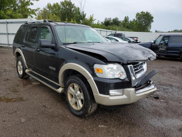 Salvage cars for sale from Copart Columbia Station, OH: 2006 Ford Explorer E