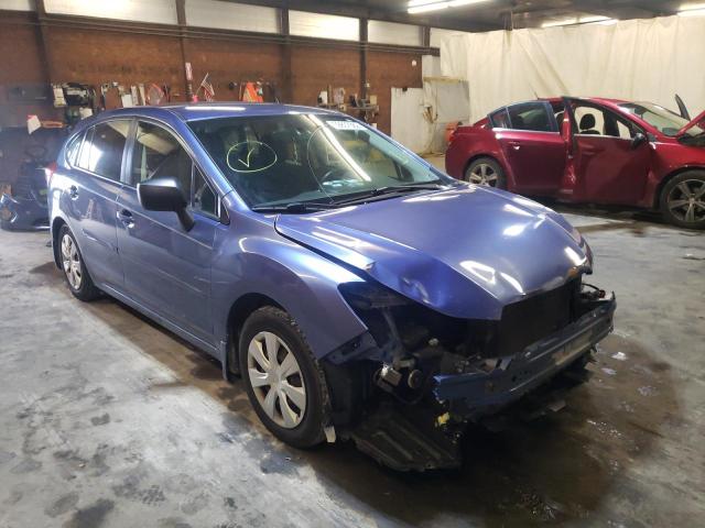 Salvage cars for sale from Copart Ebensburg, PA: 2014 Subaru Impreza