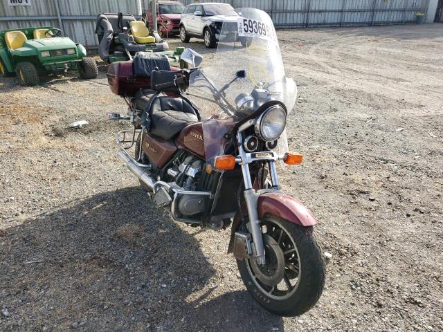 Salvage cars for sale from Copart Arlington, WA: 1984 Honda GL1200