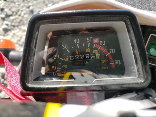 2013 YAMAHA TW200 JYA3AWE05DA138134
