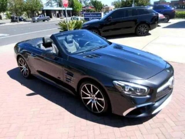 Salvage cars for sale at Candia, NH auction: 2020 Mercedes-Benz SL 550