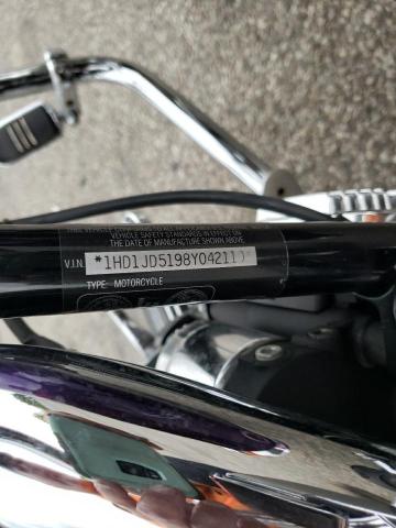 2008 HARLEY-DAVIDSON FLSTN 1HD1JD5198Y042110