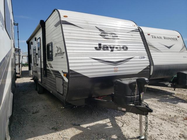 Salvage cars for sale from Copart Wichita, KS: 2022 Jayco Camper