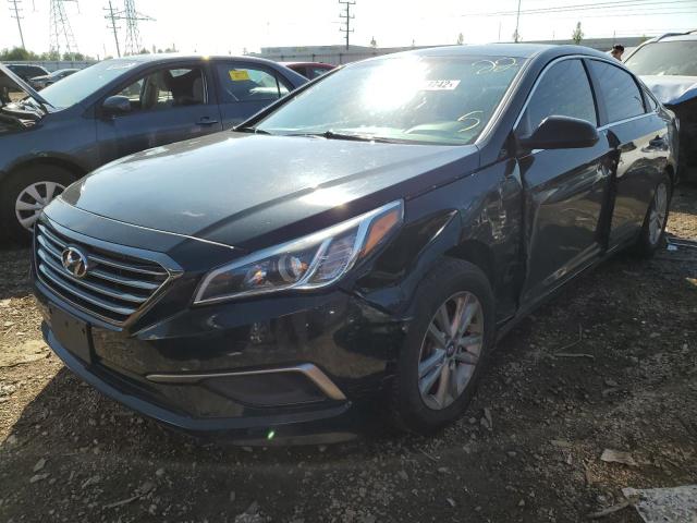 2017 Hyundai Sonata Se VIN: 5NPE24AF1HH534326 Lot: 76256583