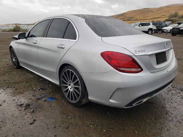 2015 MERCEDES-BENZ C 400 4MAT 55SWF6GB8FU012697