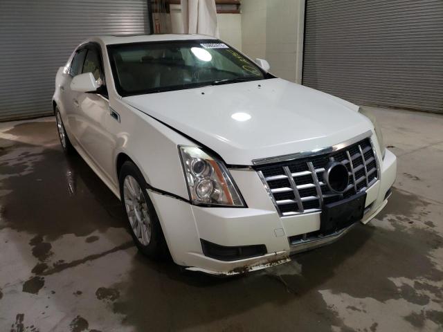 Salvage cars for sale from Copart Leroy, NY: 2012 Cadillac CTS Luxury