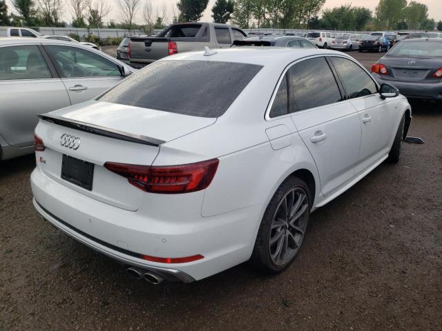 2018 AUDI S4 PRESTIG WAUC4AF43JA211137
