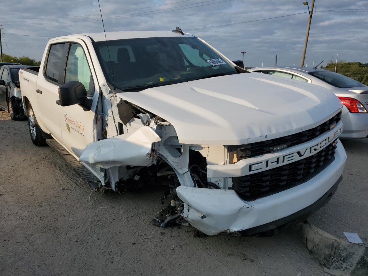 1GCPYBEK3NZ177724 CHEVROLET SILVRK1500 2022