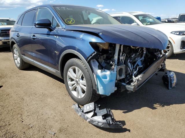 Lincoln MKX salvage cars for sale: 2017 Lincoln MKX Premium
