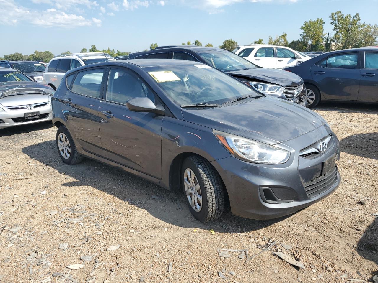 Hyundai Accent 2012 RB