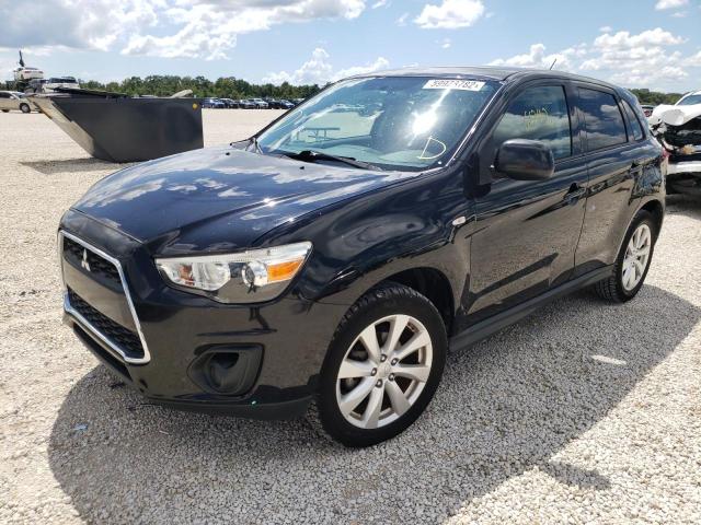 2014 MITSUBISHI OUTLANDER - 4A4AP3AU5EE003045