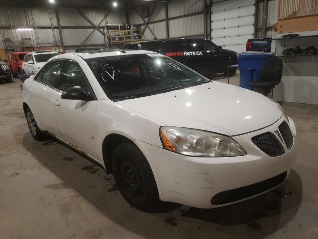 Salvage cars for sale from Copart Montreal Est, QC: 2008 Pontiac G6 Base