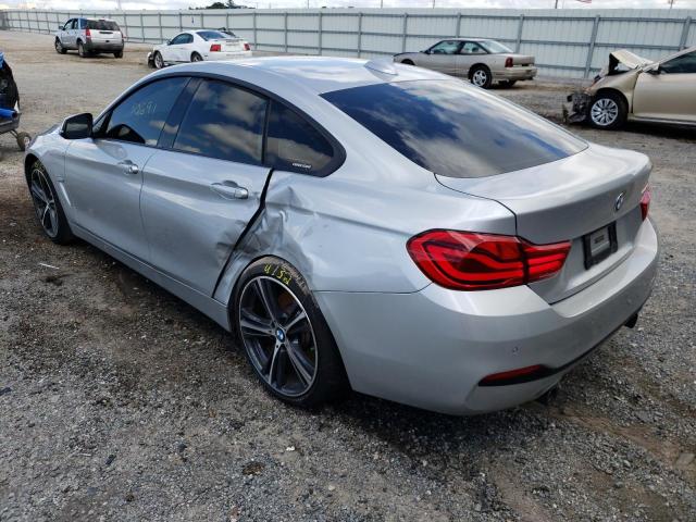2018 BMW 440I GRAN WBA4J5C55JBF07937
