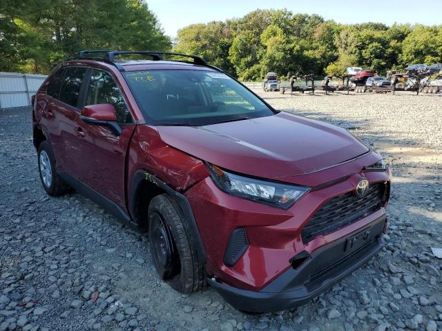 Salvage cars for sale from Copart Windsor, NJ: 2020 Toyota Rav4 LE