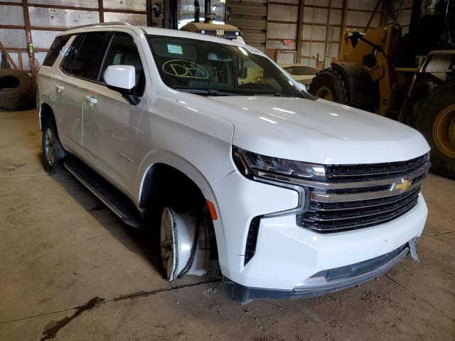 Salvage cars for sale from Copart Columbia Station, OH: 2021 Chevrolet Tahoe C150