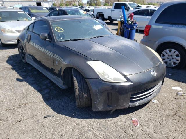 Salvage cars for sale from Copart Colton, CA: 2006 Nissan 350Z Coupe
