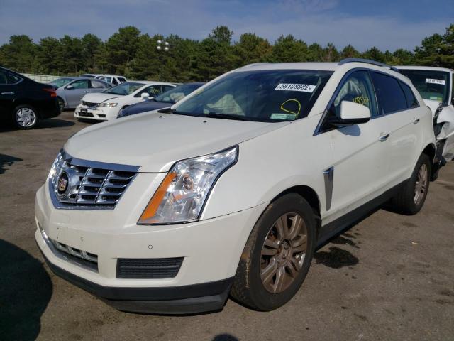 2015 CADILLAC SRX LUXURY - 3GYFNEE37FS532658