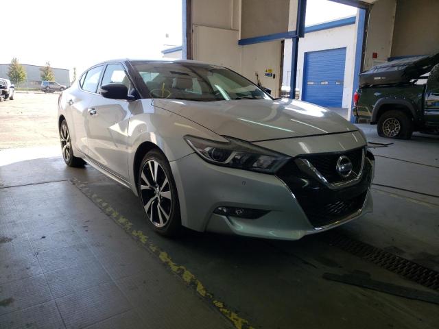 Salvage cars for sale from Copart Pasco, WA: 2018 Nissan Maxima 3.5