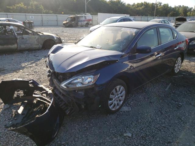 2018 NISSAN SENTRA S #3302942600