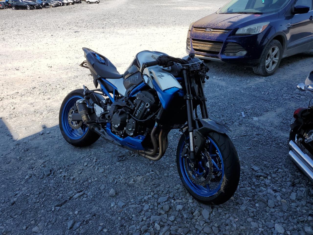 ML5ZRDF10LDA38584 KAWASAKI ZR900 F 2020