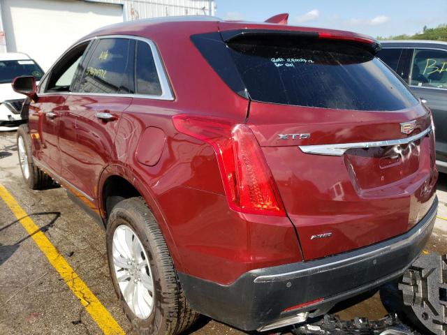 2018 CADILLAC XT5 - 1GYKNBRS9JZ211280