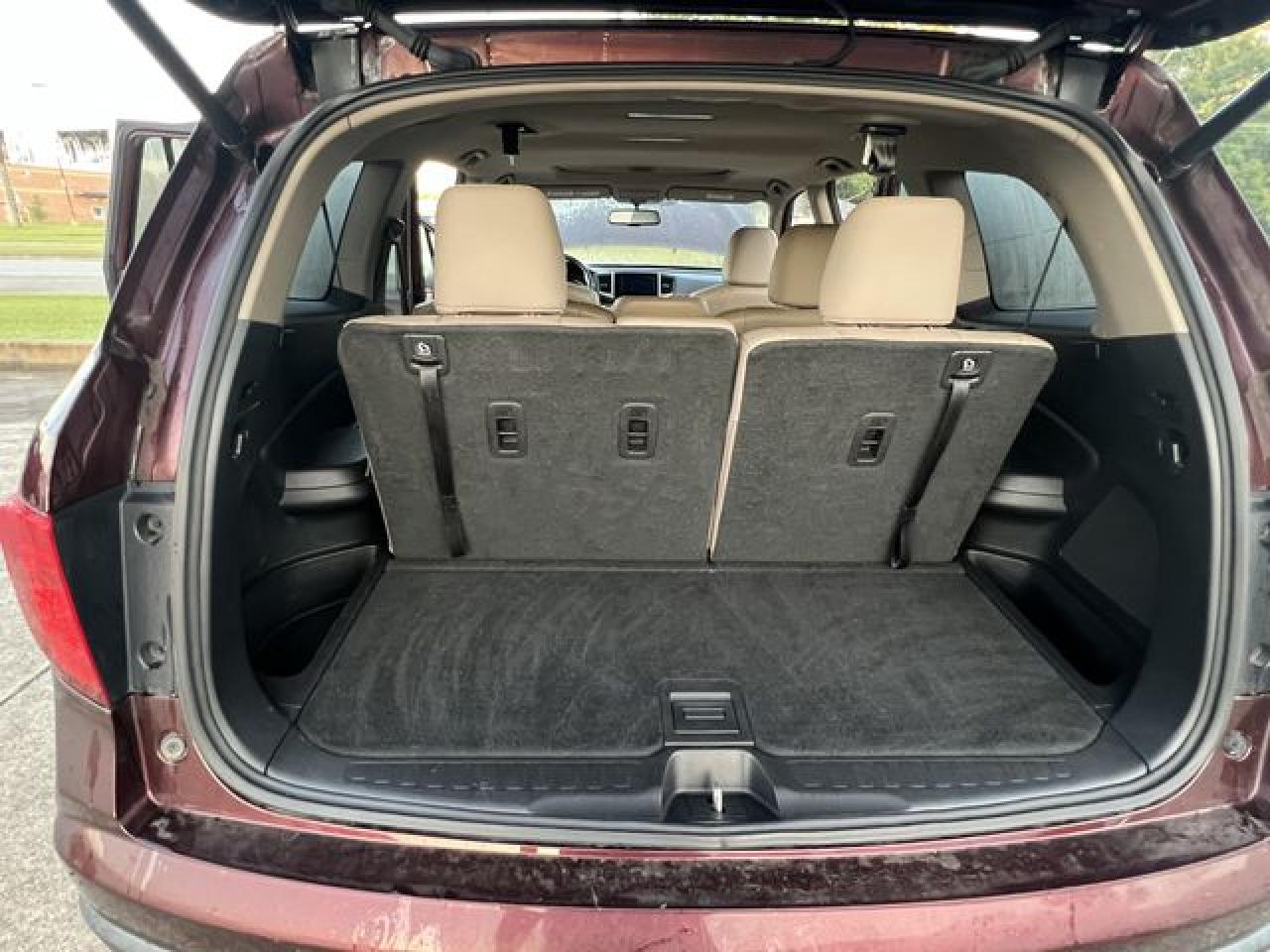 2016 Honda Pilot Exl VIN: 5FNYF5H59GB031063 Lot: 60072252