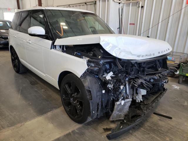 2018 LAND ROVER RANGE ROVE VIN: SALGS2RE6JA382512