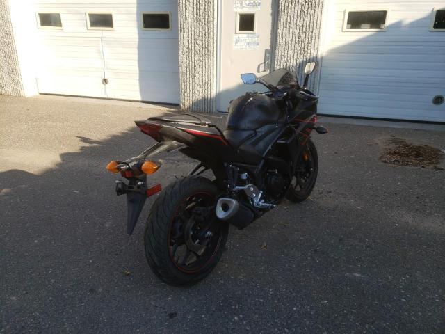 2017 YAMAHA YZFR3 A MH3RH15Y6HK003328