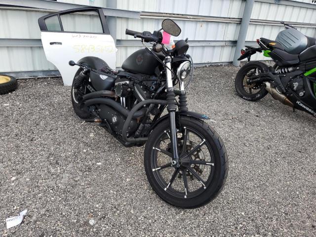 Salvage cars for sale from Copart Miami, FL: 2020 Harley-Davidson XL883 N