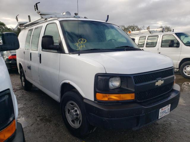 Salvage cars for sale from Copart San Martin, CA: 2013 Chevrolet Express G2
