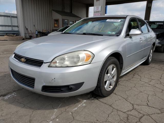 2011 CHEVROLET IMPALA LT - 2G1WG5EK8B1139953