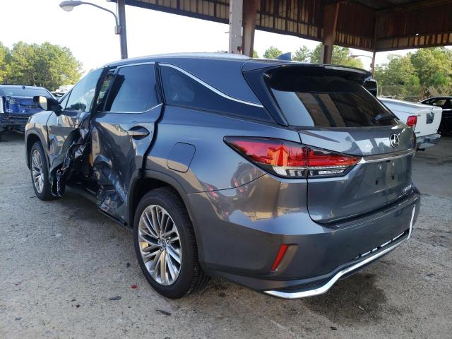 2022 LEXUS RX 350 L L JTJJZKEA6N2026800