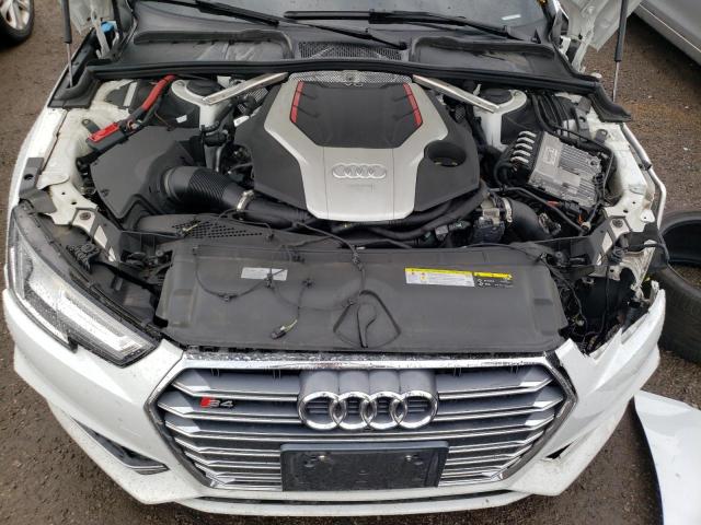 2018 AUDI S4 PRESTIG WAUC4AF43JA211137
