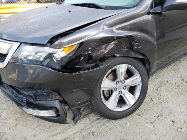 2HNYD2H37CH520255 Acura MDX