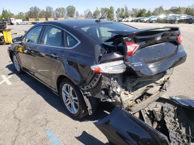 3FA6P0SU3FR146977 Ford Fusion Titanium Phev