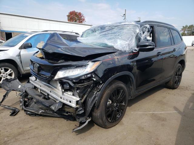 2021 HONDA PILOT BLAC 5FNYF6H76MB012585