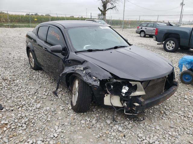 Salvage cars for sale from Copart Cicero, IN: 2011 Dodge Avenger MA