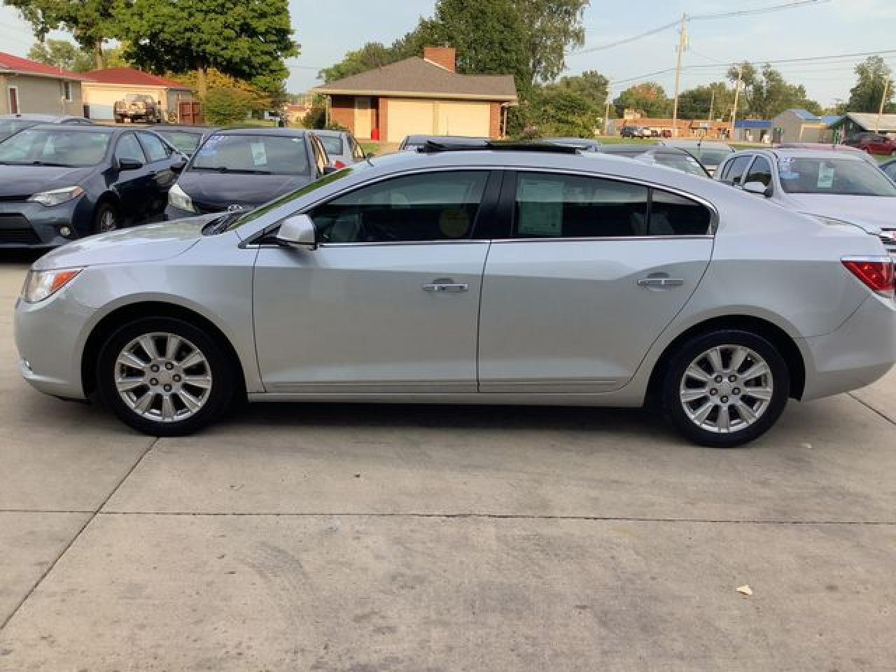 2012 Buick Lacrosse VIN: 1G4GC5ERXCF193992 Lot: 60064752