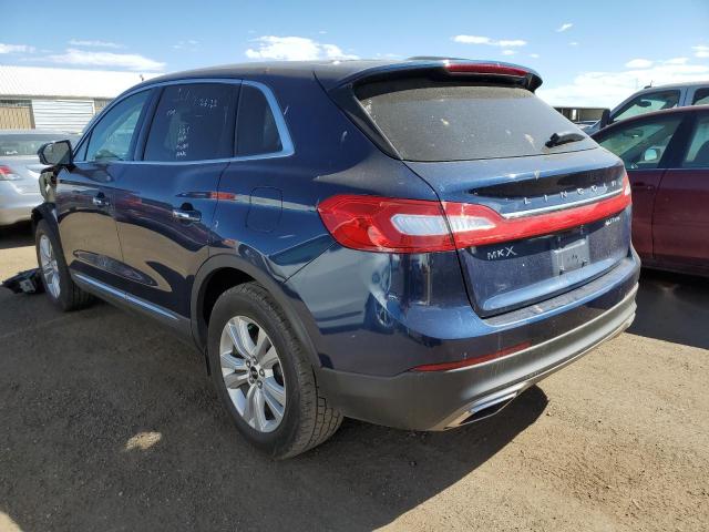 2017 LINCOLN MKX PREMIE 2LMPJ8JP7HBL47454