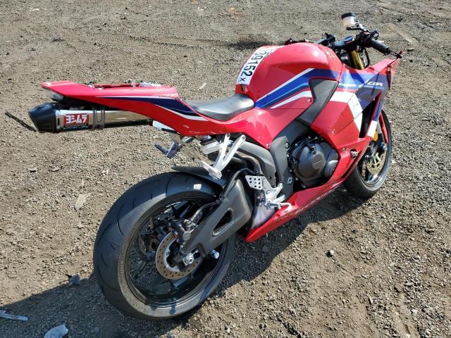 2021 HONDA CBR600 RA JH2PC40J7MK700363