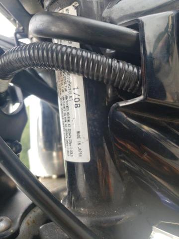 2008 YAMAHA V STAR 650 JYAVM01E68A122707